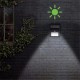 Solar Power Garden Light 12LED Motion Sensor Wall Light Auto Waterproof Outdoor Lamp