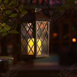 Solar Power Hanging Lantern LED Lamp Retro Style Light Outdoor/Indoor for Garden Christmas Decorations Solar Power Hanging Lantern LED Lamp Retro Style Light Outdoor/Indoor for Garden Christmas Decorations