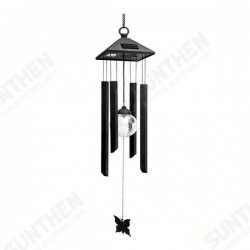 Solar Power Wind Chime Colorful LED Light Garden Courtyard Balcony Decoration Lamp Solar Power Wind Chime Colorful LED Light Garden Courtyard Balcony Decoration Lamp
