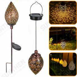 Solar Powered LED Light Lantern Hanging Outdoor Lamp Olive Shape Design Sensitive Light Sensor Control for Patio Courtyard Balcony Porch Yard Solar Powered LED Light Lantern Hanging Outdoor Lamp Olive Shape Design Sensitive Light Sensor Control for Patio Courtyard Balcony Porch Yard