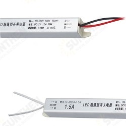 Ultra Thin LED Driver Power Supply AC180-260V To DC12V 18W/24W/36W/48W/60W/72W Lighting Transformer Ultra Thin LED Driver Power Supply AC180-260V To DC12V 18W/24W/36W/48W/60W/72W Lighting Transformer