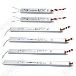 Ultra Thin LED Driver Power Supply AC180-260V To DC12V 18W/24W/36W/48W/60W/72W Lighting Transformer Ultra Thin LED Driver Power Supply AC180-260V To DC12V 18W/24W/36W/48W/60W/72W Lighting Transformer