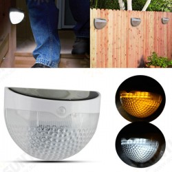 Wall-mounted Solar Power 6 LED Light Garden Balcony Path Landscape Waterproof Lamp Wall-mounted Solar Power 6 LED Light Garden Balcony Path Landscape Waterproof Lamp