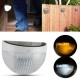 Wall-mounted Solar Power 6 LED Light Garden Balcony Path Landscape Waterproof Lamp