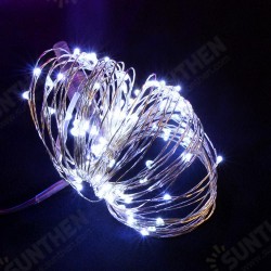 Waterproof 10M 100LED Colorful Warm White Pure White Fairy String Light for Outdoor Christmas DC3.3V Waterproof 10M 100LED Colorful Warm White Pure White Fairy String Light for Outdoor Christmas DC3.3V