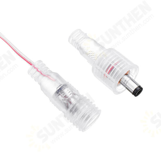 Waterproof 10M 100LED Colorful Warm White Pure White Fairy String Light for Outdoor Christmas DC3.3V