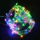 Waterproof 10M 100LED Colorful Warm White Pure White Fairy String Light for Outdoor Christmas DC3.3V