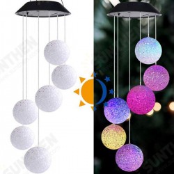 Wind Chime Light Solar Powered Color Changing Outdoor Home Garden Tree Decor LED Wind Chime Light Solar Powered Color Changing Outdoor Home Garden Tree Decor LED