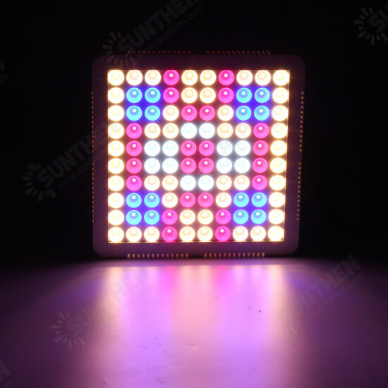 100 LED Grow Light Full Spectrum Panel For Indoor Hydro Veg Flower Plant Lamp