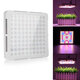 100 LED Grow Light Full Spectrum Panel For Indoor Hydro Veg Flower Plant Lamp