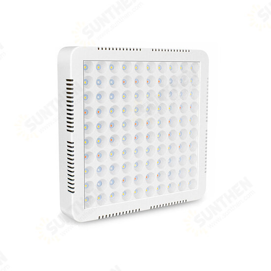 100 LED Grow Light Full Spectrum Panel For Indoor Hydro Veg Flower Plant Lamp