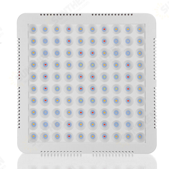 100 LED Grow Light Full Spectrum Panel For Indoor Hydro Veg Flower Plant Lamp