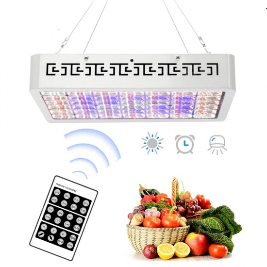 100W In Full Spectrum LED Grow Light Automatic Cycle Timing Lamp Lights Dimmable Indoor Led Grow Light with Intelligent Remote Control