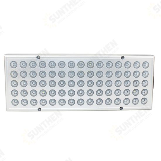 12W 2835 SMD 75LEDs Growing Light Full Spectrum Phyto Lamp for Plants Vegetable Seedling AC85-265V with EU/US Plug