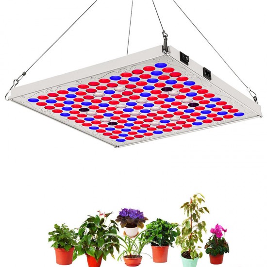 169LED LED Grow Plant Light Full Spectrum Hydroponic Panel Lamp Growing Indoor