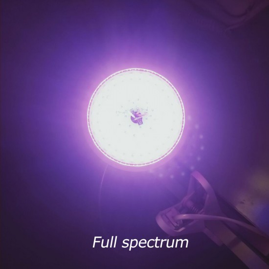 200W E27/E26 LED Plant Grow Light Hydroponic Full Spectrum Bulb Indoor Lamp