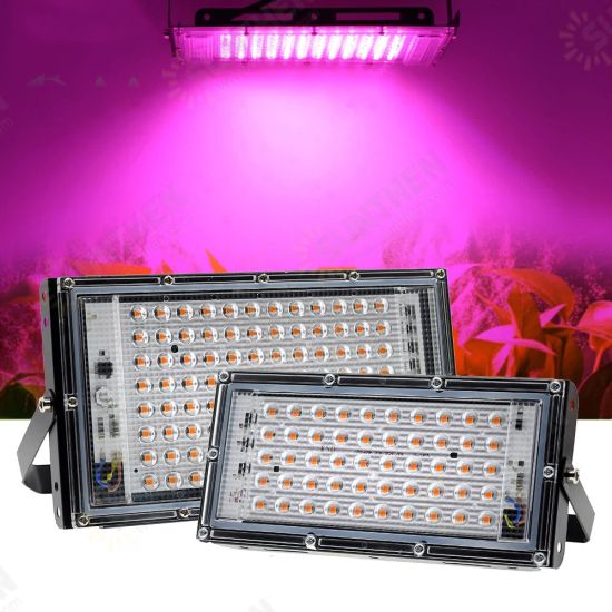 220V LED Grow Light Phytolamp Plants Full Spectrum LED Floodlight Flowers Seedlings Plant Growing Phyto Lamp