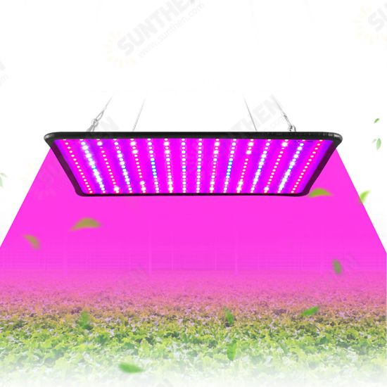 256LED Full Spectrum Plant UV Grow Light Veg Lamp For Indoor Hydroponic Plant