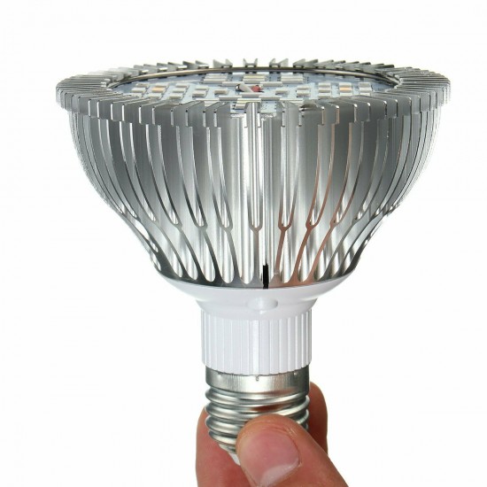 2PCS E27-5730 1000lumen 15W LED Growing Lamp Full Spectrum 48pcs LED Lamp Beads Plant Light