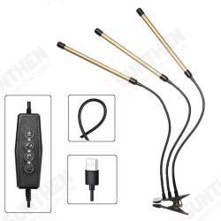 3-Head 108LED 54W Plant Growing Lamp Flower Grow Light Hydroponics Full Spectrum 3-Head 108LED 54W Plant Growing Lamp Flower Grow Light Hydroponics Full Spectrum