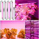 30/50cm LED Grow light Full Spectrum Indoor Plant lamp Tube Bulb Bar light For Plant Flower Vegetable Growing Succulents Indoor Greenhouse Hydroponics