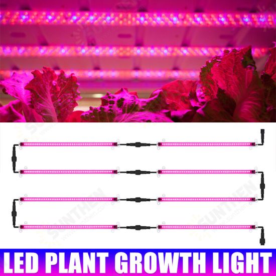 30/50cm LED Grow light Full Spectrum Indoor Plant lamp Tube Bulb Bar light For Plant Flower Vegetable Growing Succulents Indoor Greenhouse Hydroponics