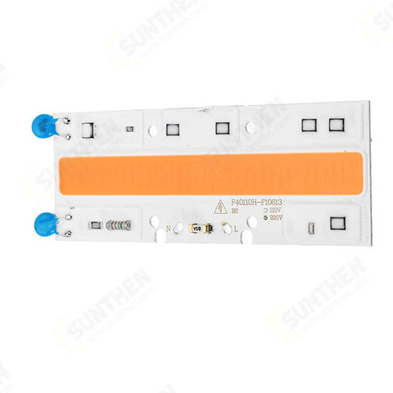 30W/50W/70W High Power Full Spectrum LED Grow COB Light Chip for Plants Vegetable AC110V/AC220V