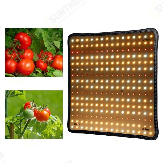 30cmx30cm Spectrum 256LED Grow Light Growing Lamp For Hydroponics Flower