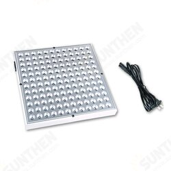 32W 144LEDs Square Panel Indoor Grow Lamp R+B+UV+IR+W Full Spectrum LED Growing Light AC85-265V 32W 144LEDs Square Panel Indoor Grow Lamp R+B+UV+IR+W Full Spectrum LED Growing Light AC85-265V