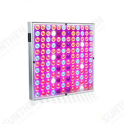 32W 144LEDs Square Panel Indoor Grow Lamp R+B+UV+IR+W Full Spectrum LED Growing Light AC85-265V 32W 144LEDs Square Panel Indoor Grow Lamp R+B+UV+IR+W Full Spectrum LED Growing Light AC85-265V