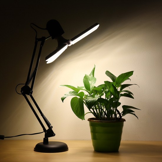 40W 3 Bulbs 180 LED Folding Lamp Plant Grow Full Spectrum Hydroponics Light for Greenhouse Growing