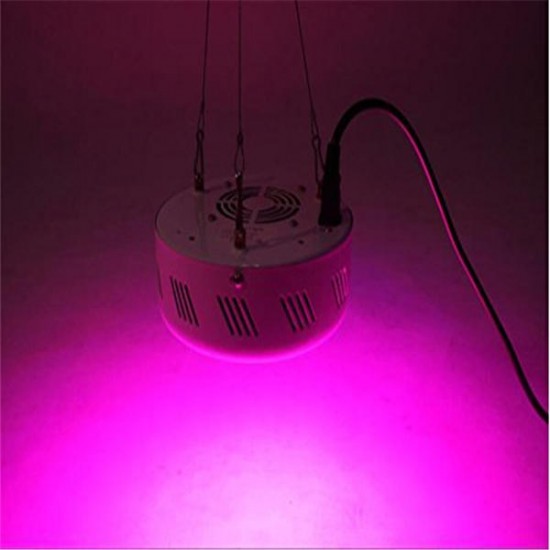 40W Full Spectrum UFO 50 LED Plant Light Indoor Hydroponics Grow Lamp for Vegetable Flower AC85-265V