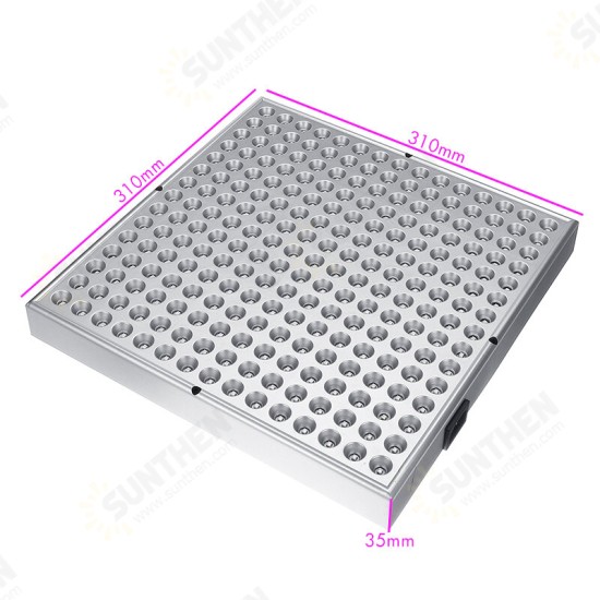 45W LED Grow Light Panel Growing Lamp Hydroponics Indoor Flower Veg Bloom Lighting AC85-265V