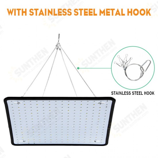 5000W LED Full Spectrum Plant UV Grow Light Veg Growing Lamp Indoor Hydroponic