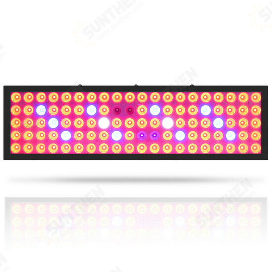 5000W LED Grow Light Strip Hydroponic Full Spectrum Veg Flower Plant Lamp Panel