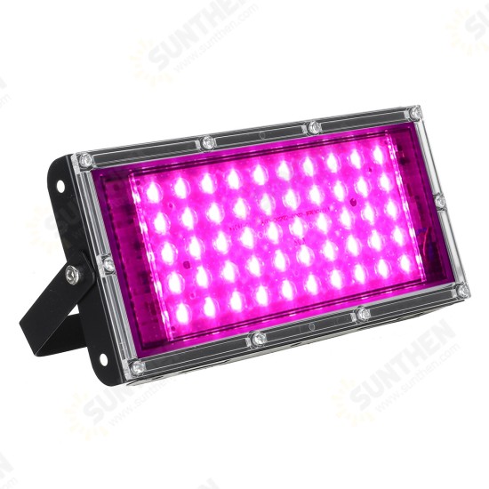 50/96LED Grow Light Full Spectrum Greenhouse Plant Vegetable Flower Hydroponics IP65 Waterproof Lamp