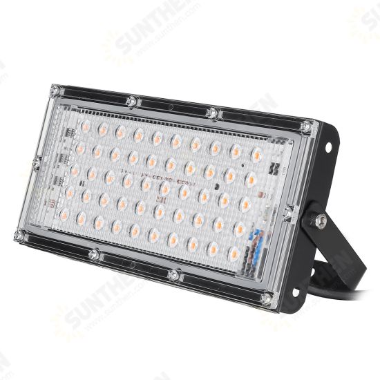 50/96LED Grow Light Full Spectrum Greenhouse Plant Vegetable Flower Hydroponics IP65 Waterproof Lamp