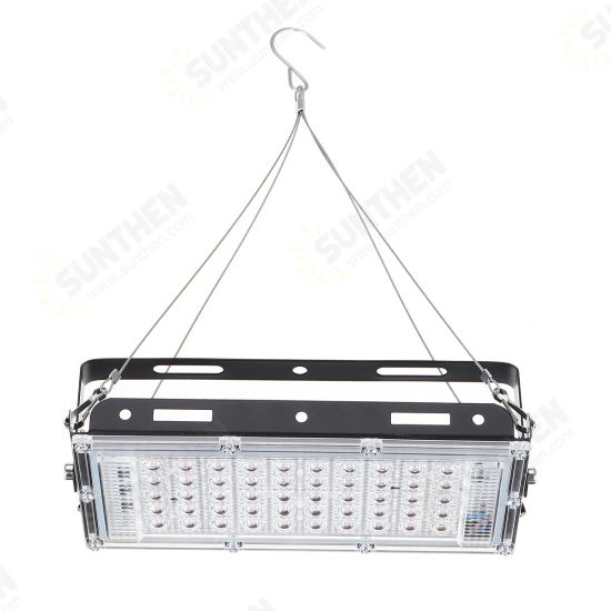 50/96LED Grow Light Full Spectrum Greenhouse Plant Vegetable Flower Hydroponics IP65 Waterproof Lamp