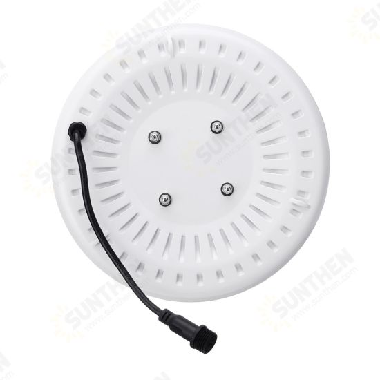 50W COB LED Round Full Spectrum Light Waterproof IP64 Flood Light Plant Flower Indoor Hydroponic Greenhouse Grow Light