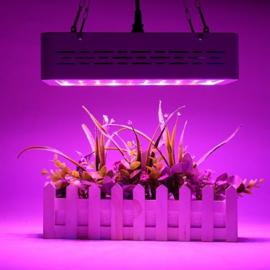 50W Full Spectrum LED Grow Light Hydroponic Indoor Veg Bloom Plant Lamp