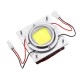 50W White / Pink Color Full Spectrum COB Grow Light Kit Chip Heat Sink LED Lens Module AC170-300V
