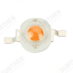 50pcs 3W 380nm-840nm Full Spectrum LED Plant Grow Light Chip for Garden 3.0-3.4V 50pcs 3W 380nm-840nm Full Spectrum LED Plant Grow Light Chip for Garden 3.0-3.4V