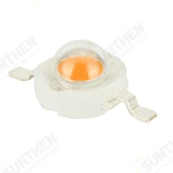 50pcs 3W 380nm-840nm Full Spectrum LED Plant Grow Light Chip for Garden 3.0-3.4V 50pcs 3W 380nm-840nm Full Spectrum LED Plant Grow Light Chip for Garden 3.0-3.4V