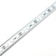 5PCS 50CM SMD5050 Non-waterproof 5:1 LED Strip Light + 5A Power Adapter for Grow Plant Garden DC12V