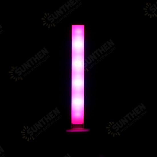 5V LED Grow Light USB Red & Blue Hydroponic Plant Growing Light Bar for Desktop Plant Flower Growing