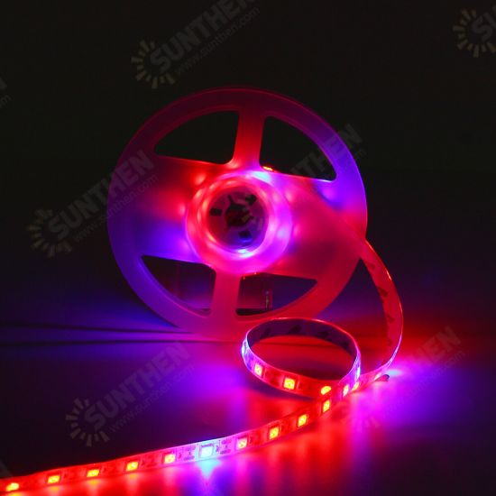 5V Plant Grow 5050 LED Light Strip Garden Hydroponics Flowers Growing Full Spectrum