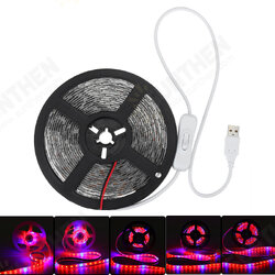 5V Plant Grow 5050 LED Light Strip Garden Hydroponics Flowers Growing Full Spectrum 5V Plant Grow 5050 LED Light Strip Garden Hydroponics Flowers Growing Full Spectrum