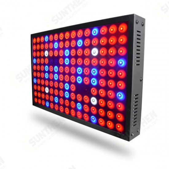 600W Full Spectrum LED Grow Light Hydroponic Indoor Veg Flower Plant Panel Lamp