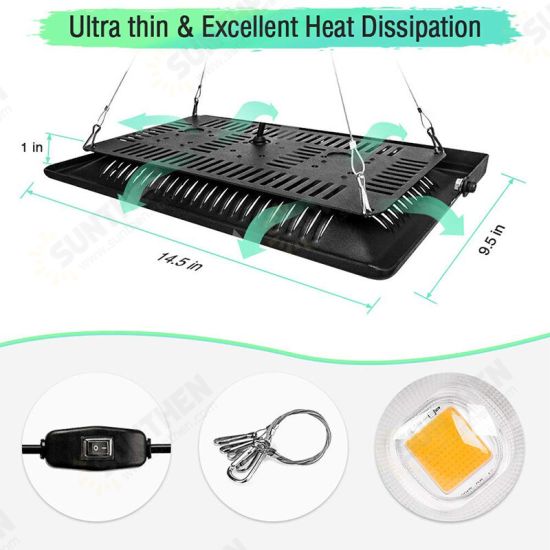 800W Waterproof Led Grow Light, Sunlike Full Spectrum Grow Lights