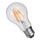 8W A60 E27 B22 COB Non-Dimmable LED Plant Grow Light Bulb for Hydroponics Greenhouse AC85-265V